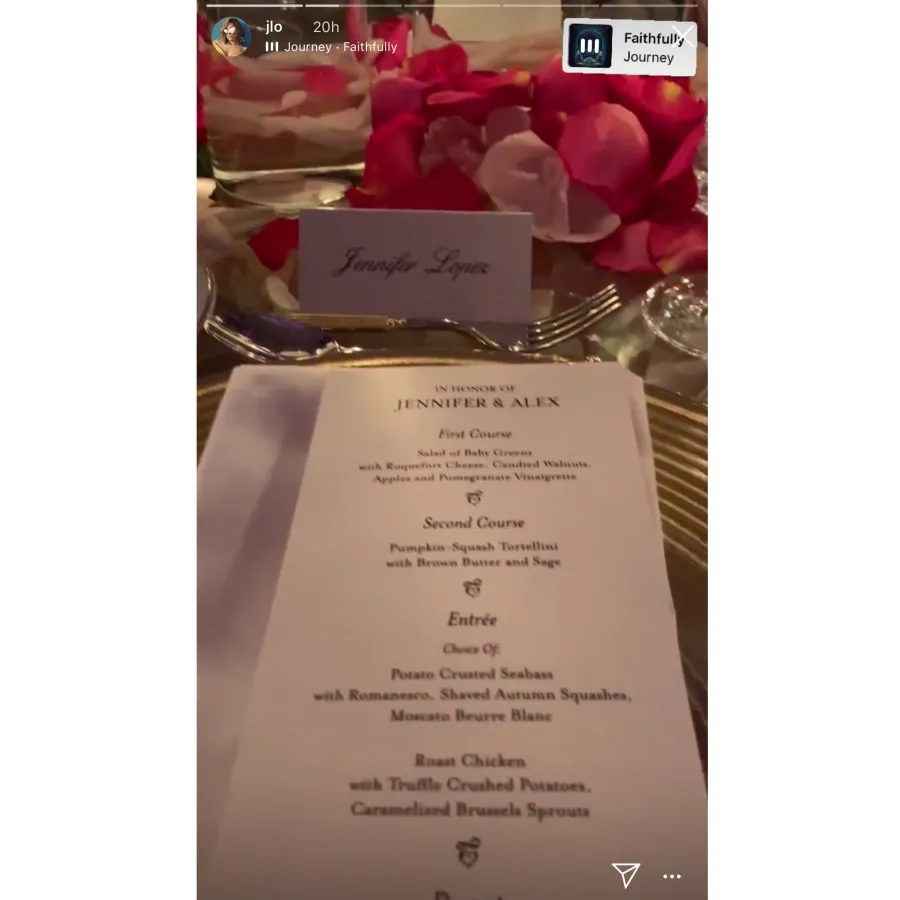 Inside Jennifer Lopez and Alex Rodriguez Engagement Party