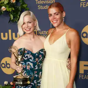 Inside Michelle Williams and Busy Phillips 2019 Emmys Night