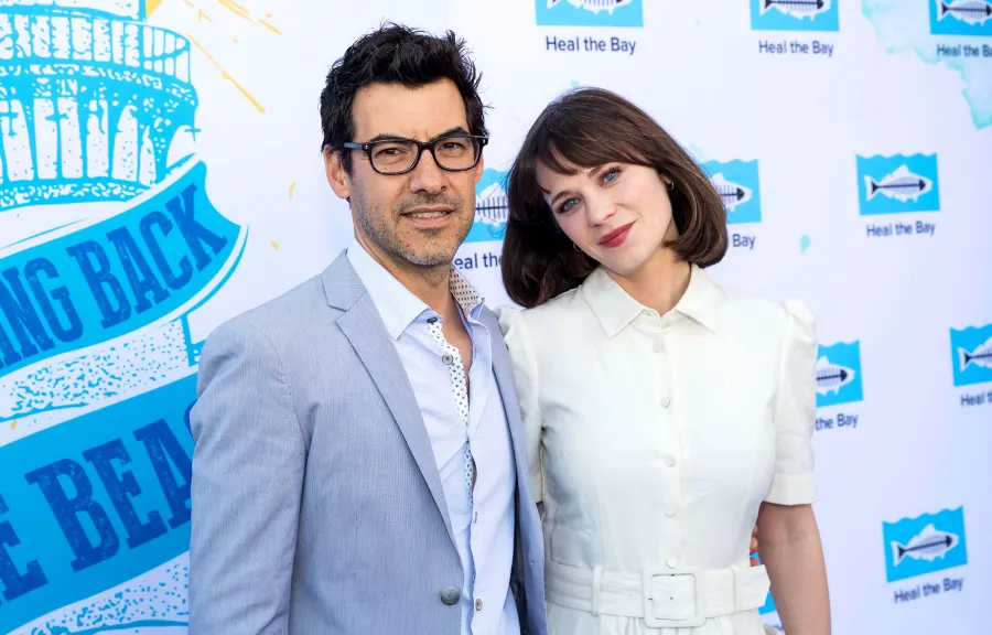 Jacob Pechenik and Zooey Deschanel Co Parenting
