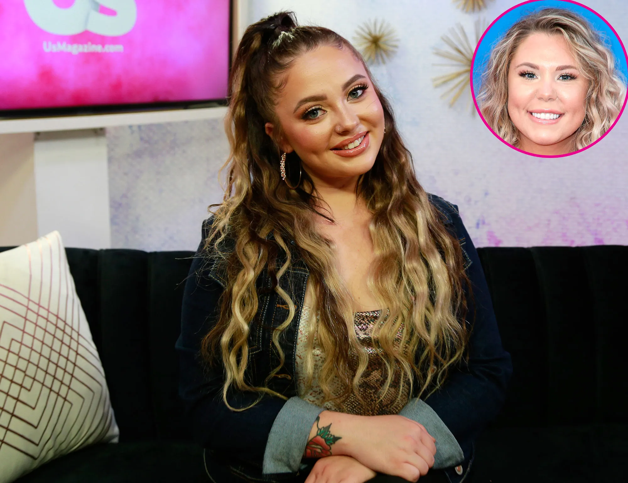 Jade Cline Luxury Handbag Shopping Interview and Kailyn Lowry from Teen Mom