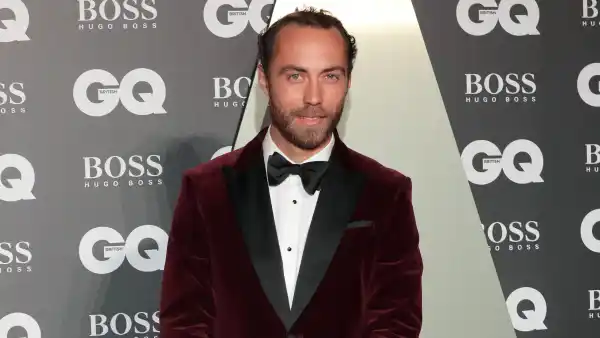 James Middleton Brings His Therapy Dog as His Date to the GQ Men of the Year Awards