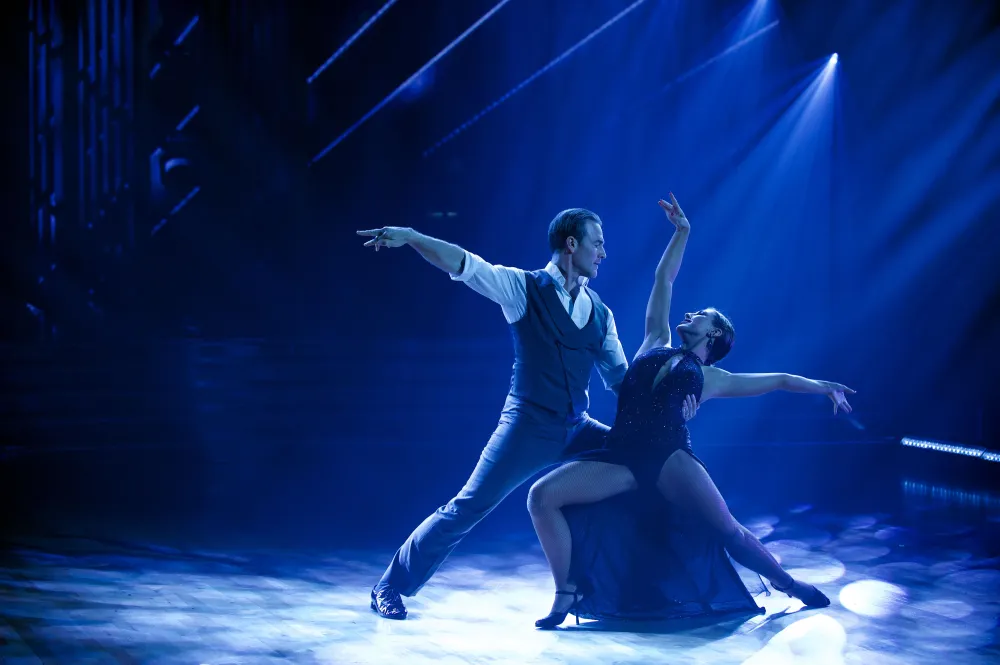 James Van Der Beek EMMA SLATER &lsquo;DWTS&rsquo; Premiere