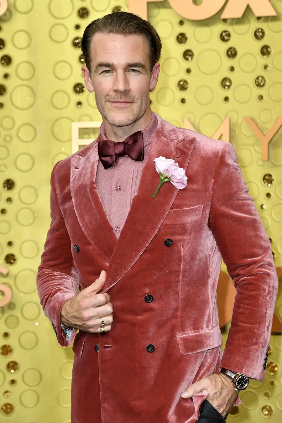 James Van Der Beek What You Didn't See on TV Gallery Emmys 2019