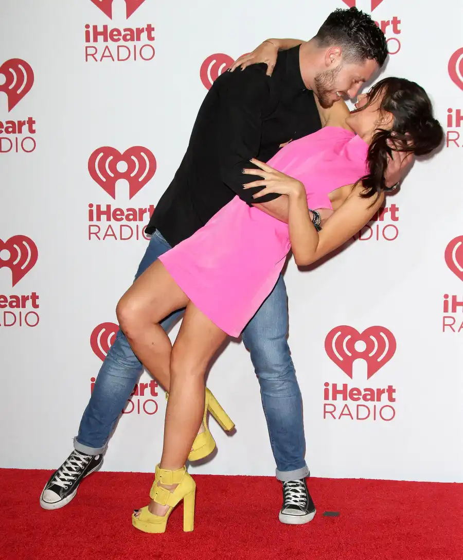 Janel Parrish and Val Chmerkovskiy Dancing With The Stars