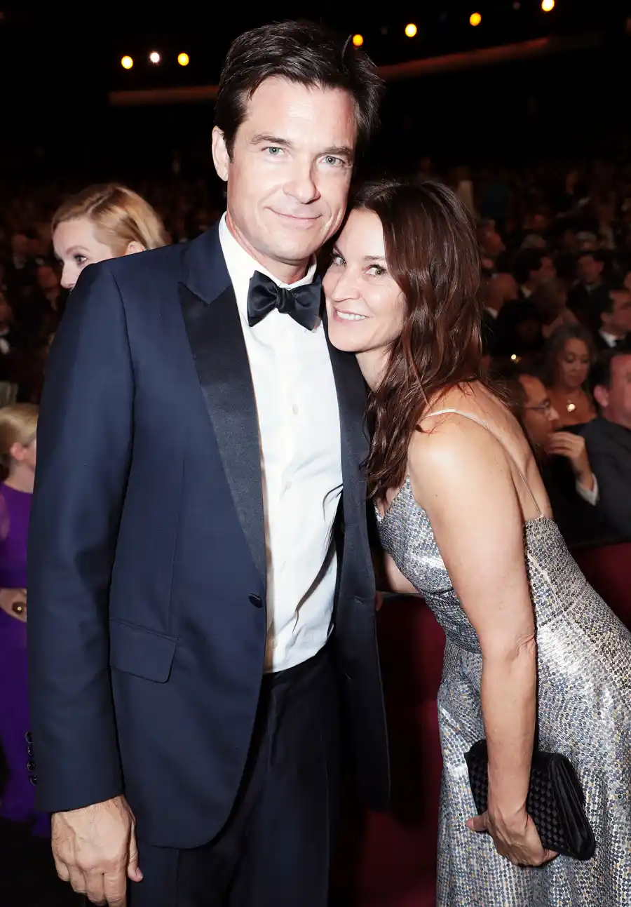Jason Bateman and Amanda Anka Inside Emmys 2019