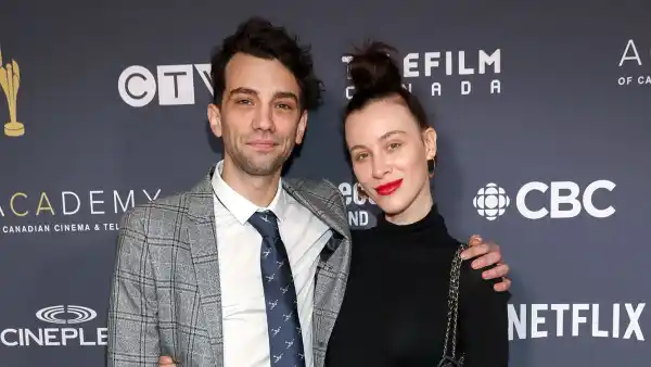 Jay Baruchel and Rebecca Dunham Marry