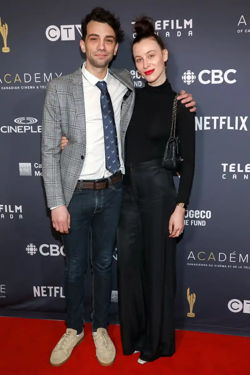 Jay Baruchel and Rebecca Dunham Marry