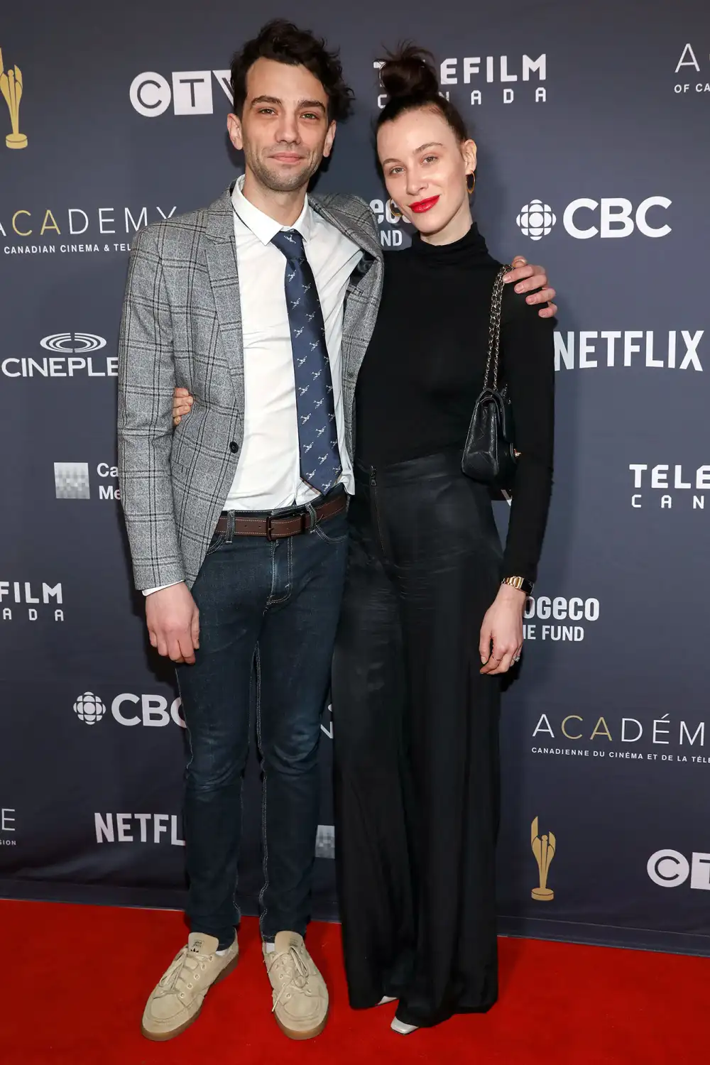 Jay Baruchel and Rebecca Dunham Marry