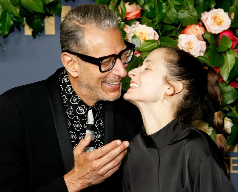 Jeff Goldblum and Emilie Livingston Walt Disney Emmys 2019 After Party