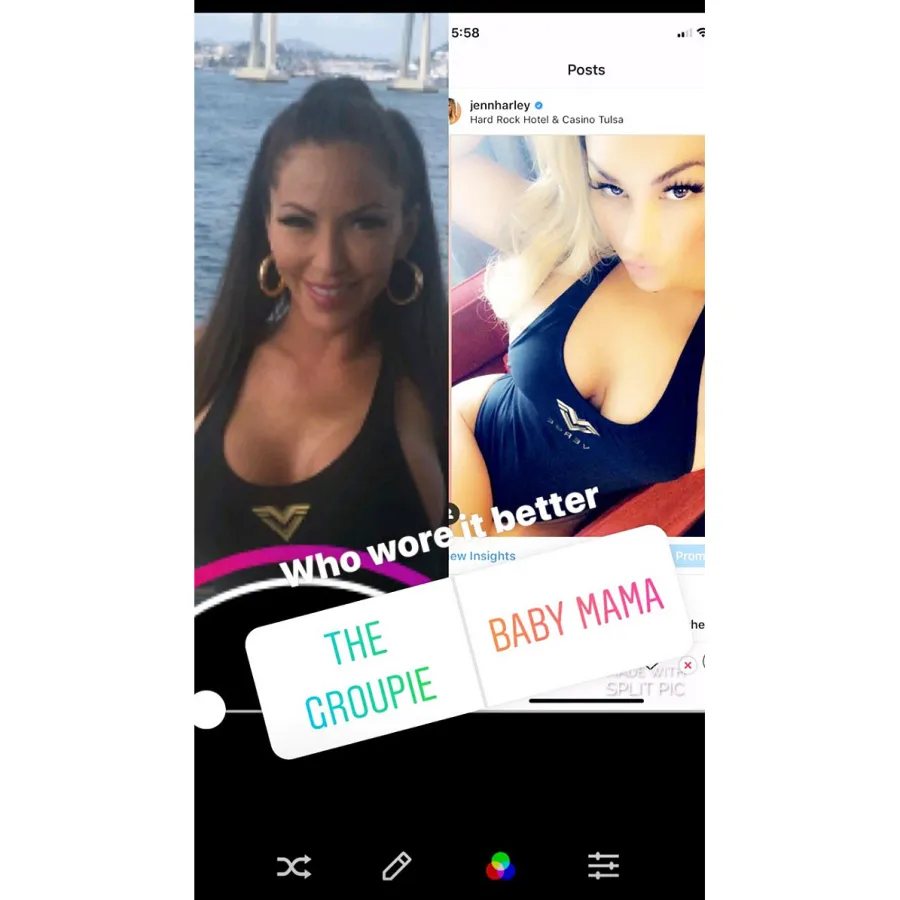 Jen Harley Claims She Is Abused and Bullied and Shares Photos of Ronnie with Another Girl