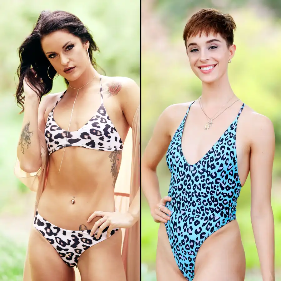 Jenna Brown and Paige Cole MTV Are You The One Season 8