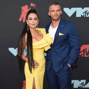 Jenni ‘JWoww’ Farley With Boyfriend Zack Carpinello