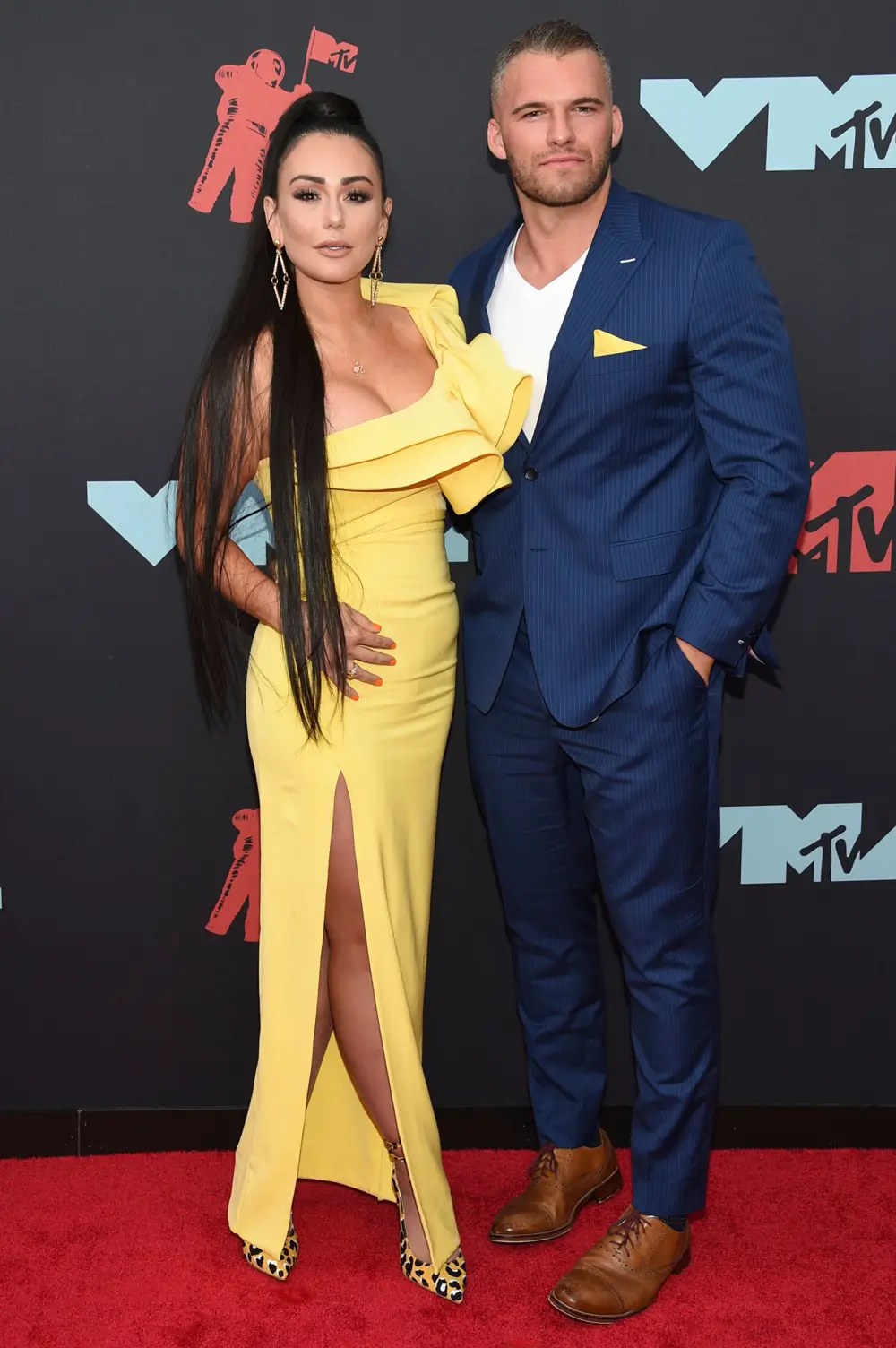 Jenni &lsquo;JWoww&rsquo; Farley With Boyfriend Zack Carpinello