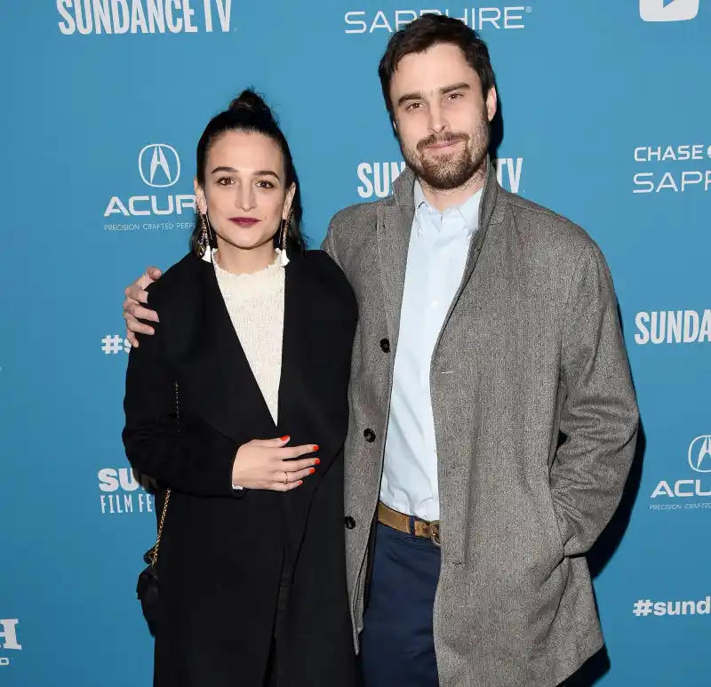 Jenny-Slate-Ben-Shattuck-engaged