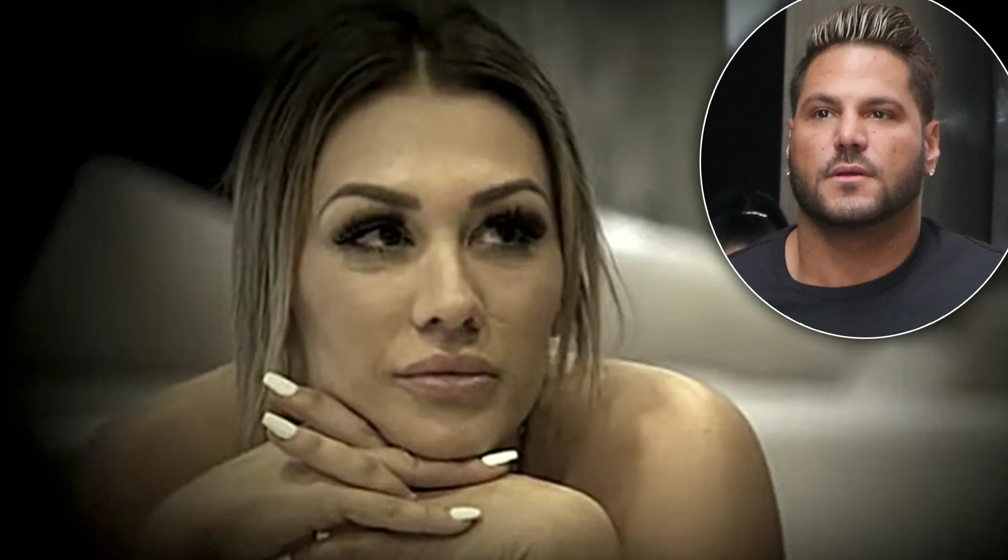 Jenni JWoww Farley and Ronnie Ortiz-Magro Jersey Shore