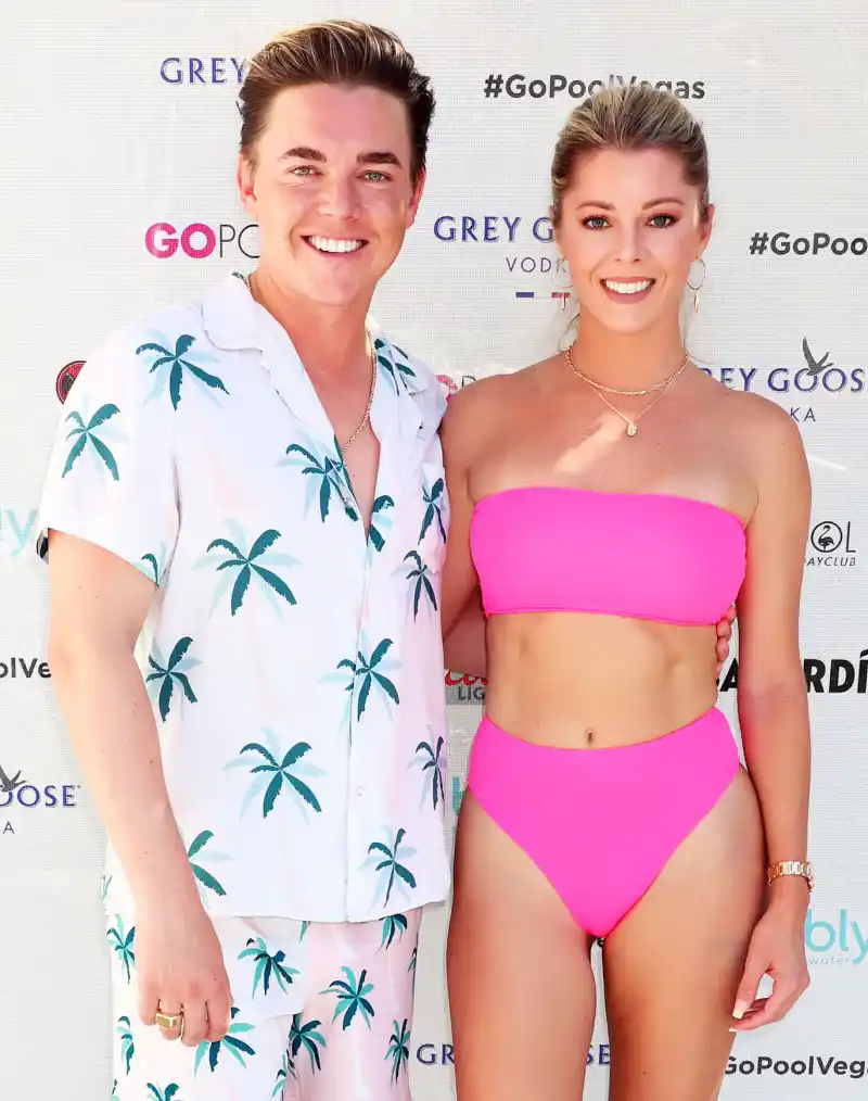 Jesse McCartney and Katie Peterson August 17, 2019