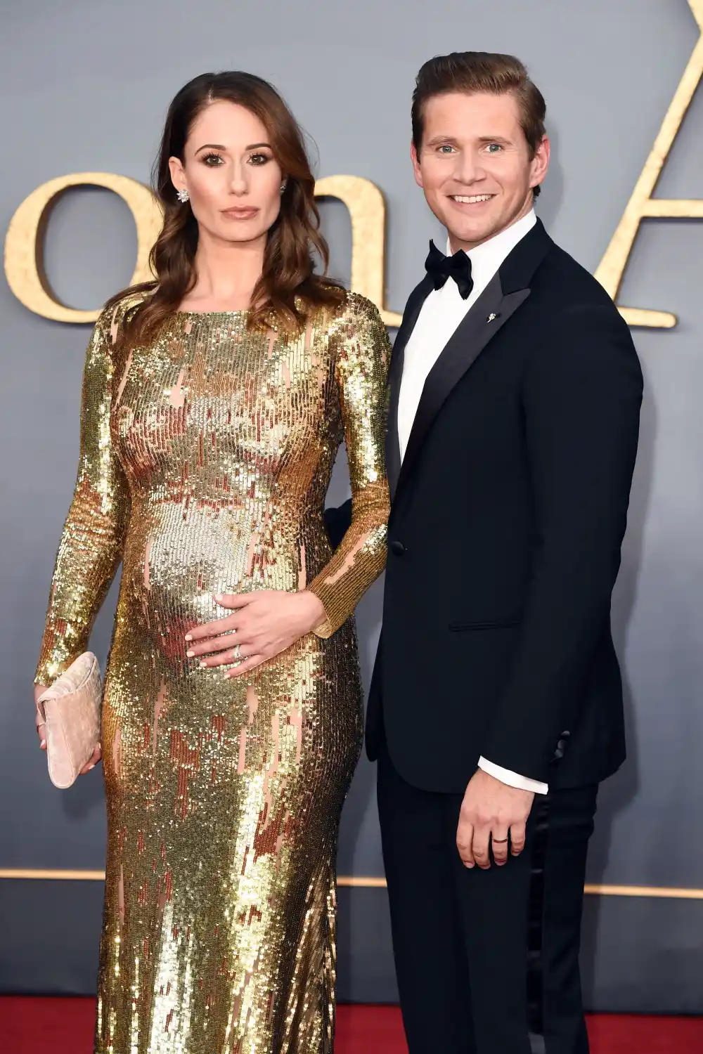 Jessica Blair Herman Is Pregnant, Expecting Baby No. 1 With Downton Abbey&rsquo;s Allen Leech