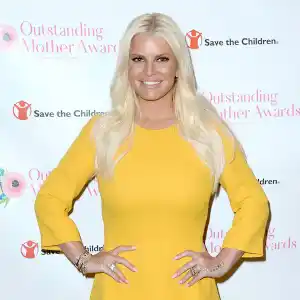 Jessica Simpson Yellow Dress Dolce & Gabbana