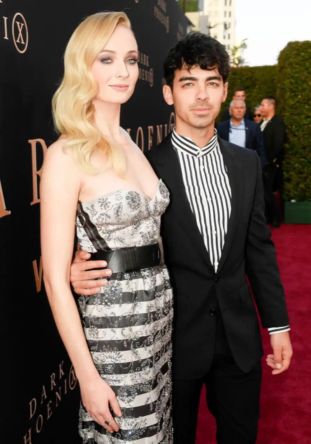 Joe Jonas Pens Sweet Tribute Wife Sophie Turner Ahead 2019 Emmys