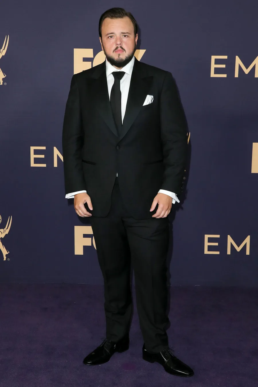 John Bradley Game of Thrones Slay Red Carpet Emmys 2019