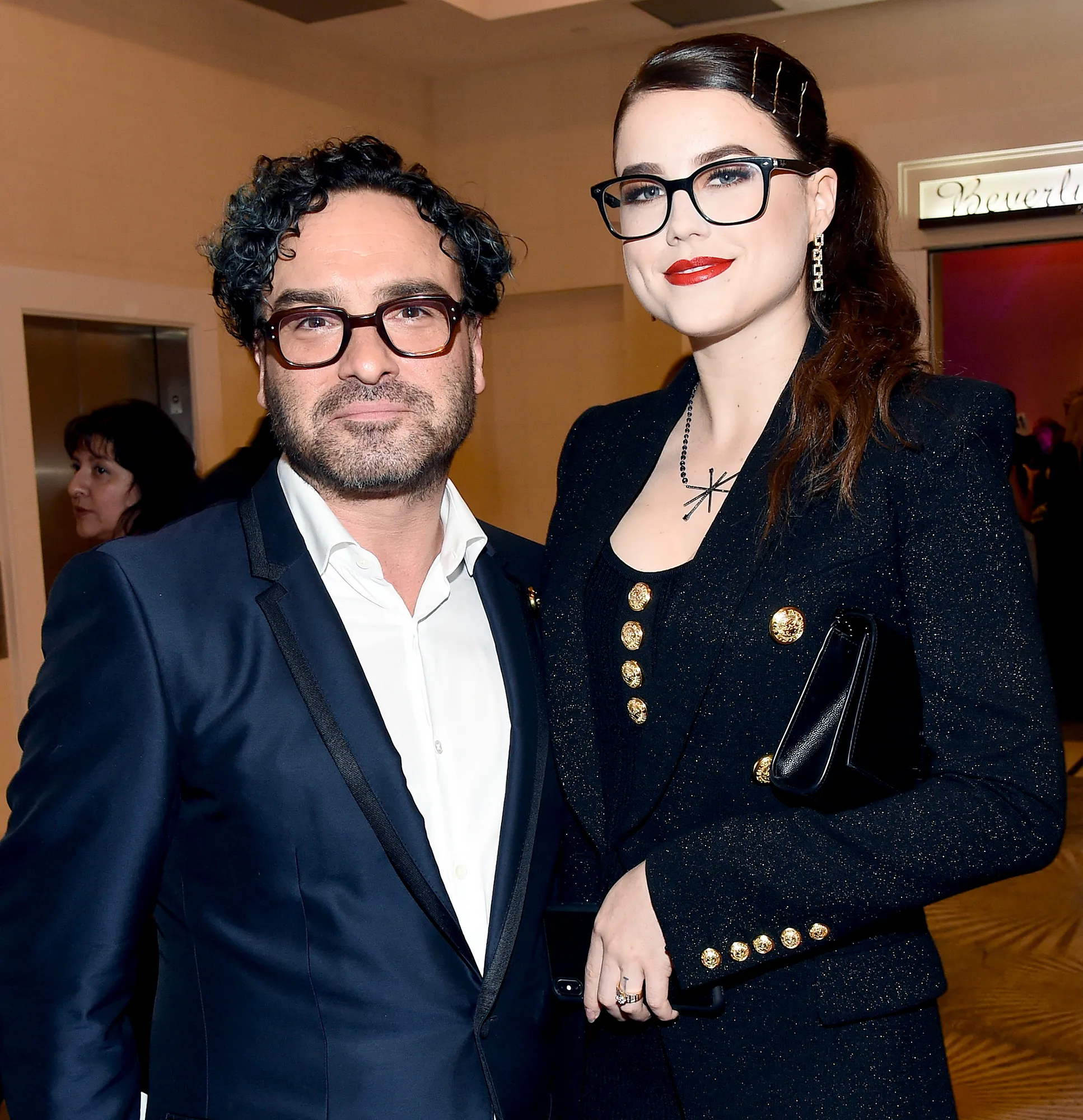 Johnny-Galecki-and-Alaina-Meyer-welcome-baby