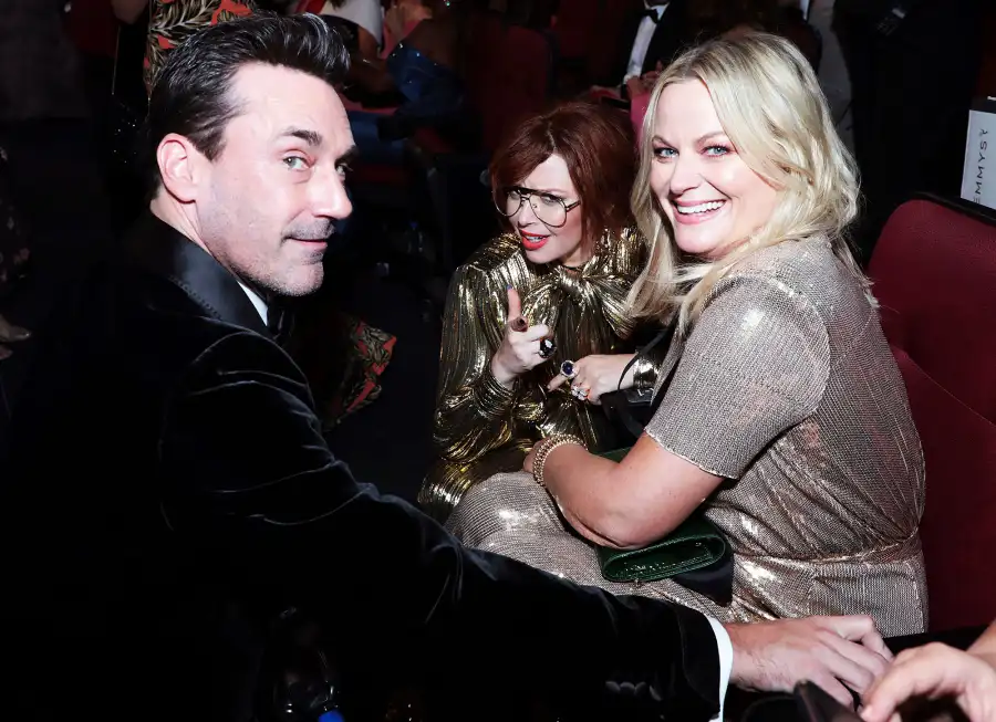 Jon Hamm Natasha Lyonne and Amy Poehler Inside Emmys 2019