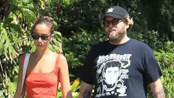 Jonah Hill Engaged To Gianna Santos