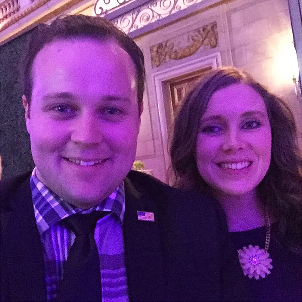 Josh Duggar Anna Duggar give birth