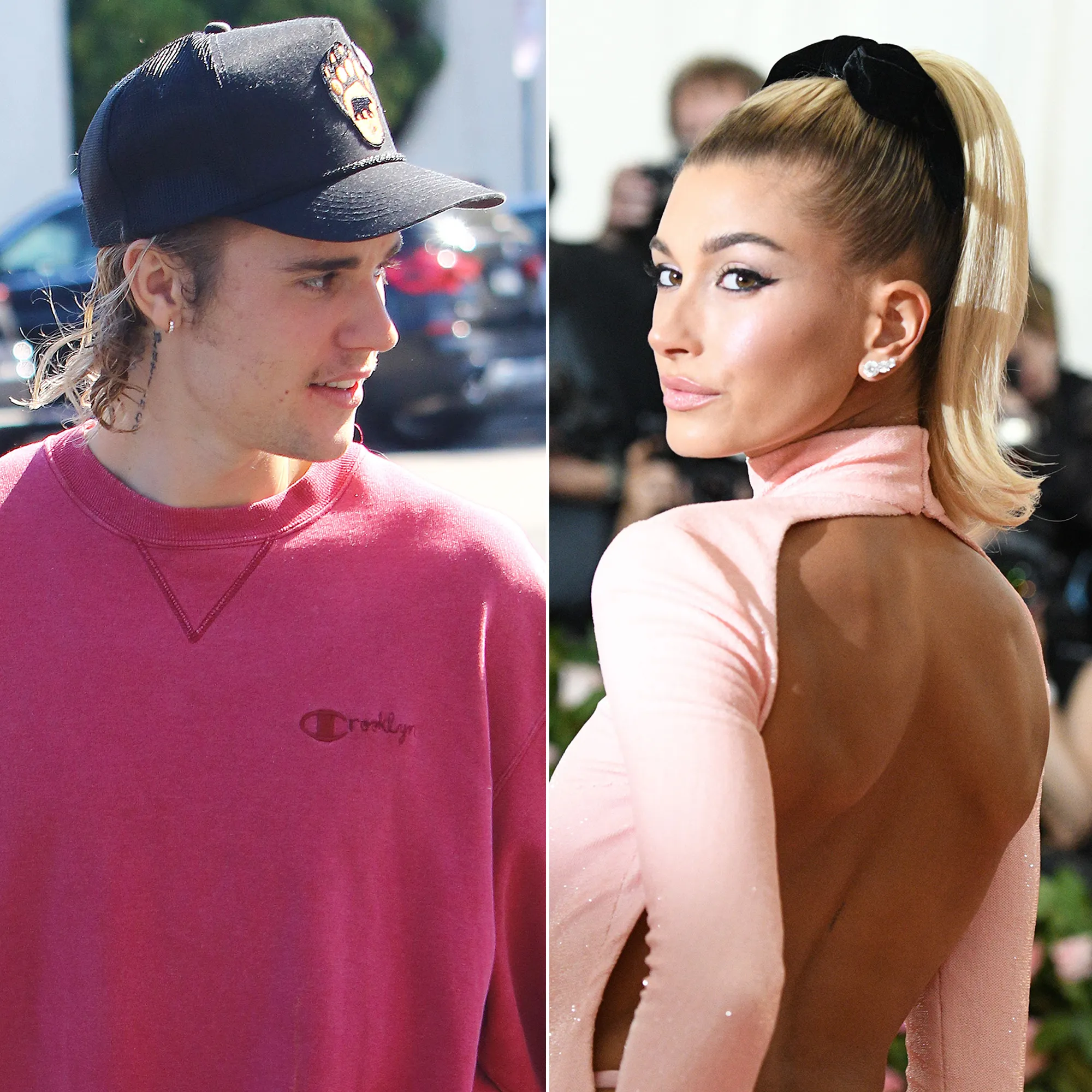 Justin Bieber and Hailey Baldwin