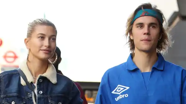 Hailey Baldwin and Justin Bieber