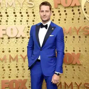 Justin Hartley Parenting Fails Emmys 2019