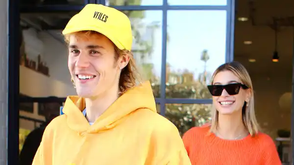 Justin and Hailey Bieber