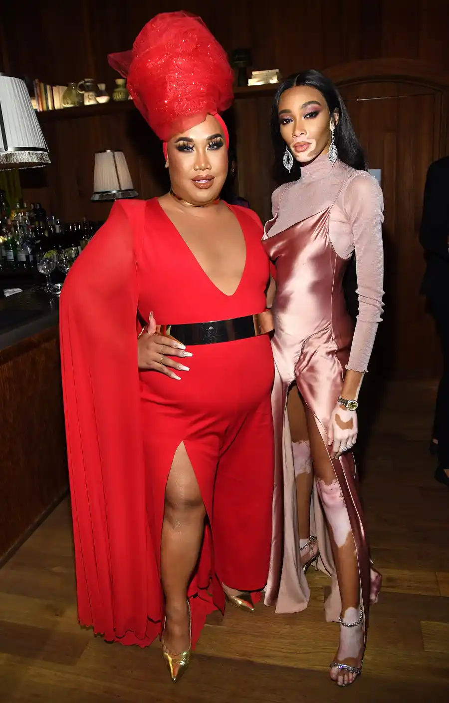 KKW Beauty and Winnie Harlow NYFW Party - Patrick Starr