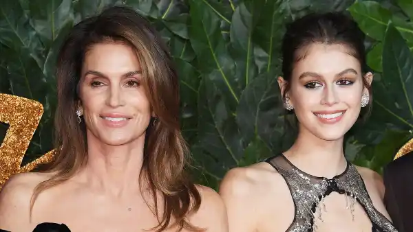Cindy Crawford and Kaia Gerber