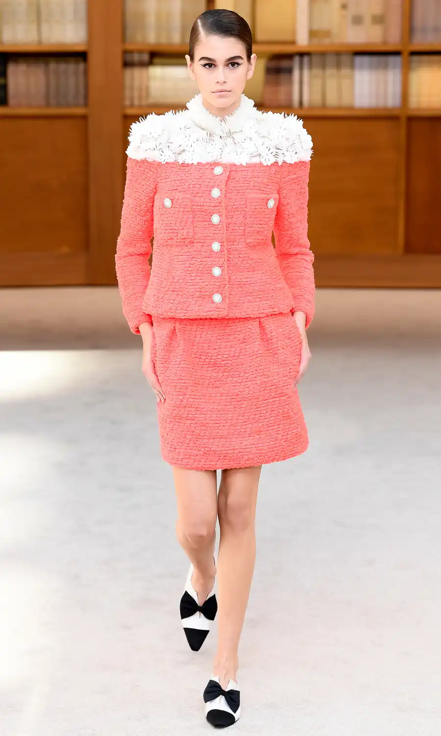 Kaia Gerber Runway Looks - Chanel Fall-Winter 2019