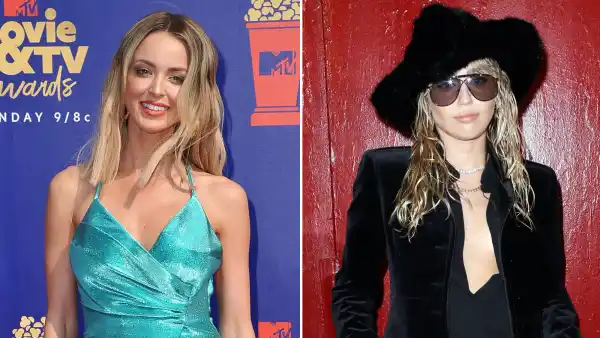 Kaitlynn Carter Drools Over Miley Cyrus’ Braless NYFW Photo