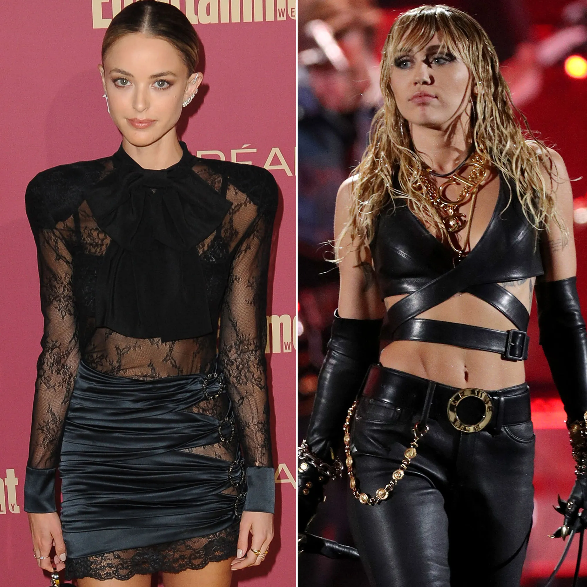 Kaitlynn Carter Leaves Sweet Comment on Miley Cyrus' Instagram After Split Las Vegas Performance