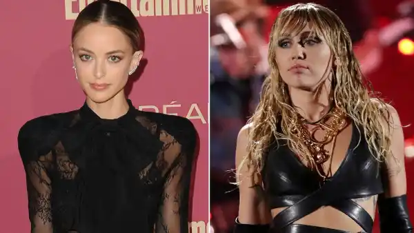 Kaitlynn Carter Leaves Sweet Comment on Miley Cyrus' Instagram After Split Las Vegas Performance