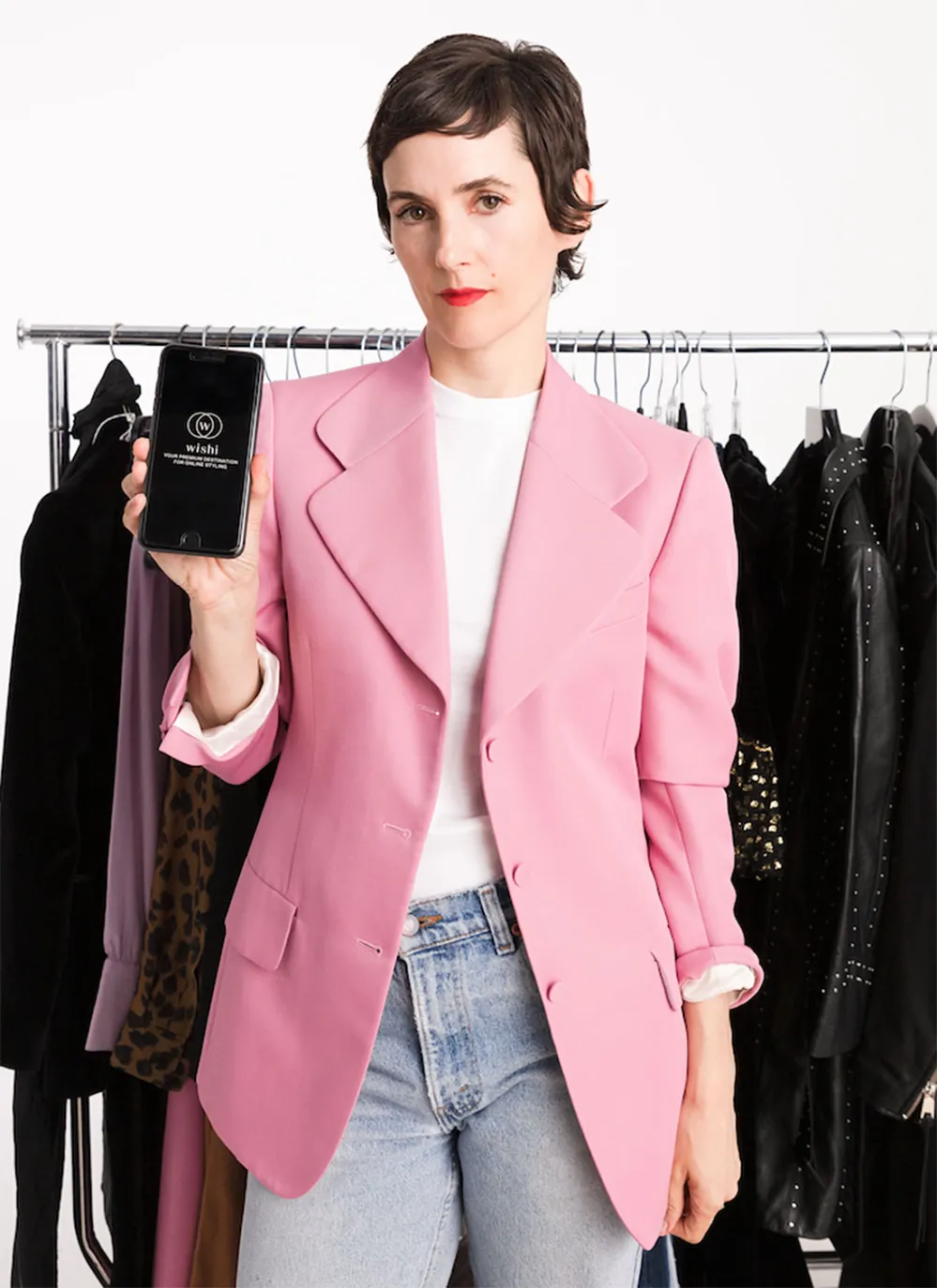 Kara Welch's Personal Styling App, Wishi