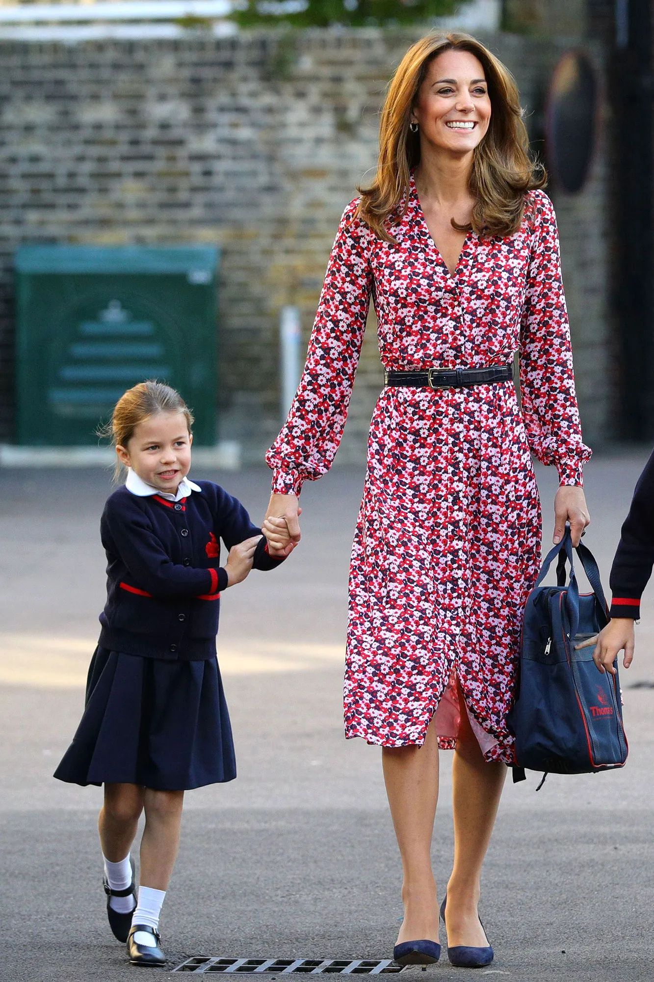 Kate Middleton Rewore a Super Affordable 175 Dress Dress On First Day of School