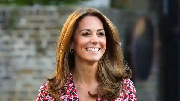 Kate Middleton Rewore a Super Affordable 175 Dress Dress On First Day of School