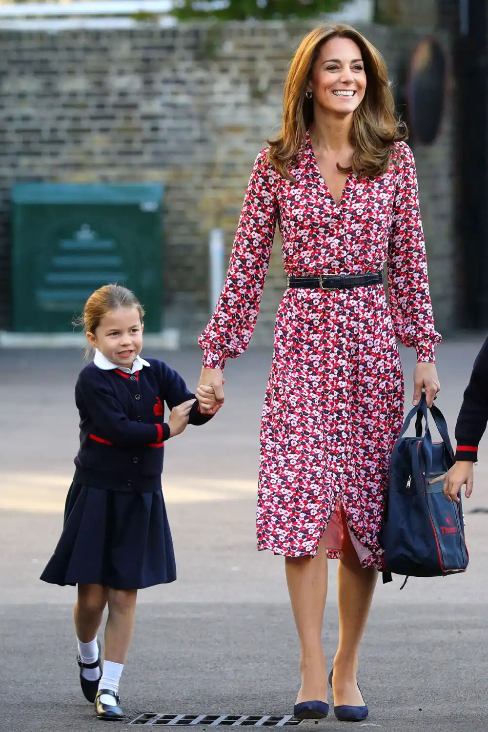Kate Middleton Rewore a Super Affordable 175 Dress Dress On First Day of School