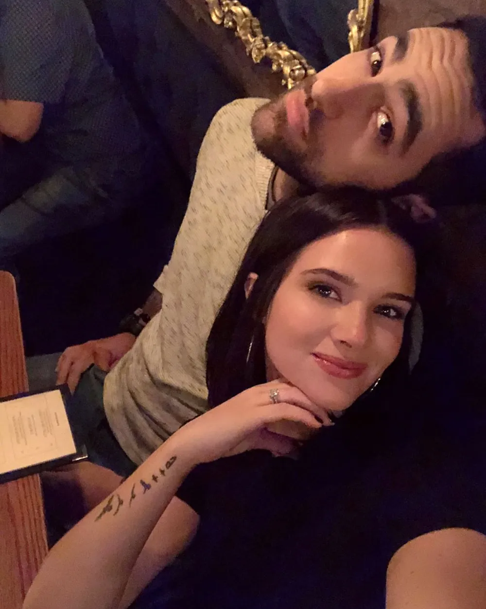 Katie Stevens and Boyfriend Paul DiGiovanni Marry