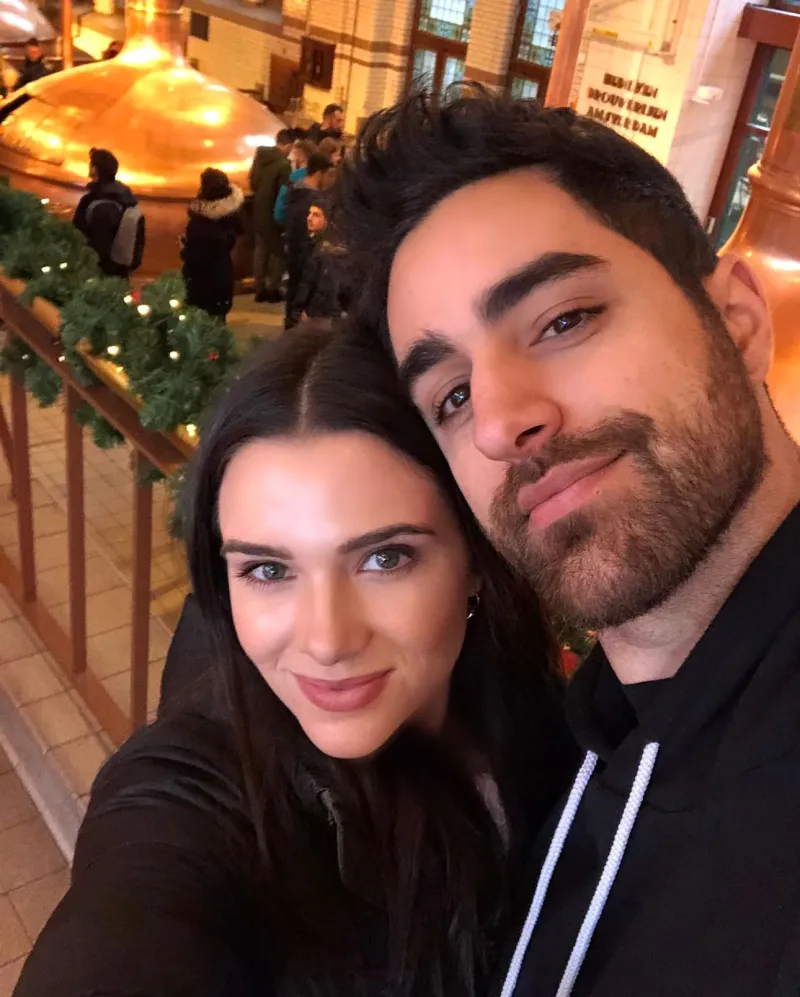 Katie Stevens and Boyfriend Paul DiGiovanni Marry