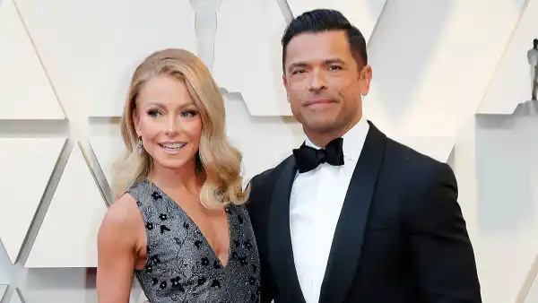 Kelly Ripa With Husband Mark Consuelos