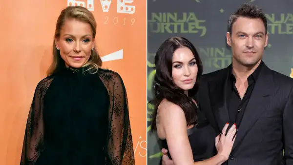 Kelly Ripa Warned Brian Austin Green to Not Date Megan Fox
