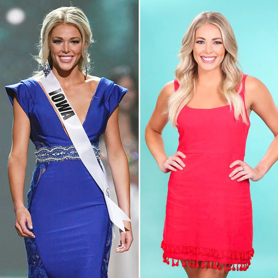 Kelsey Weier The Bachelor Contestants Peter Webbers Season Former Pageant Queens