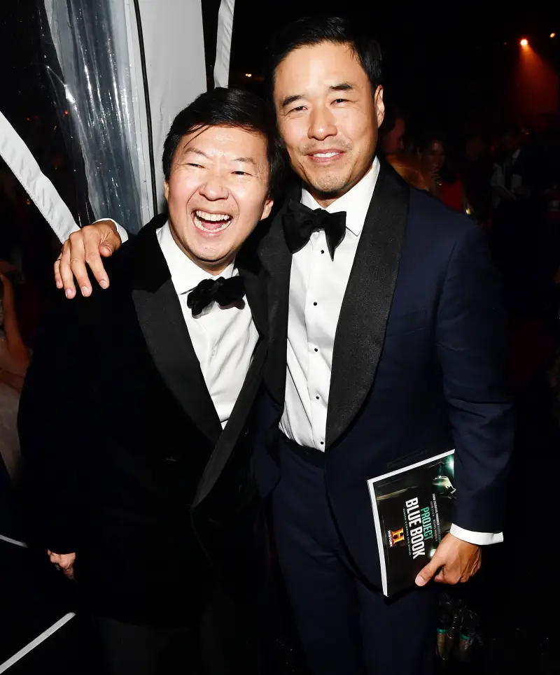 Ken Jeong and Randall Park Governors Ball Emmys 2019 After Party