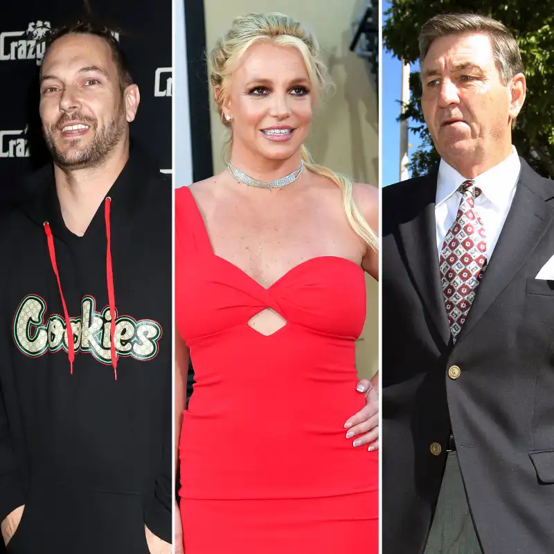 Kevin Federline Files Police Report Against Britney Spears Dad Jamie Spears