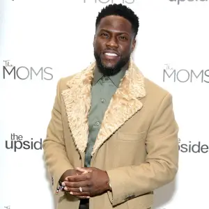 Kevin Hart In Great Spirits Long Winter Coat